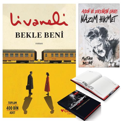 Bekle Beni ve Nazım Hikmet - Ciltli 2026 Ajanda