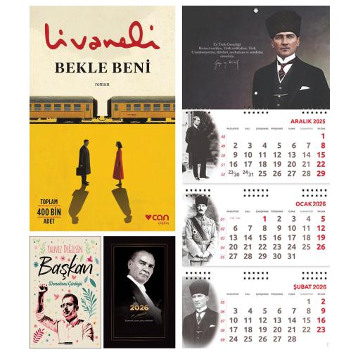 Bekle Beni ve Yalnız Değilsin Başkan - Gazi Paşa Ajanda - Gazi Duvar Takvimi