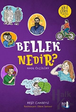 Bellek Nedir? - Akıl Çelen Serisi 4 - Halkkitabevi