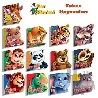 Ben Kimim Yaban Hayvanları Serisi 13 Kitap - Artenino Seti - Halkkitab
