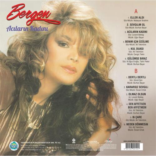 Bergen - Acıların Kadını (Plak) - Halkkitabevi