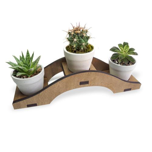 Beton Saksılı Büyük Köprü - Halkkitabevi