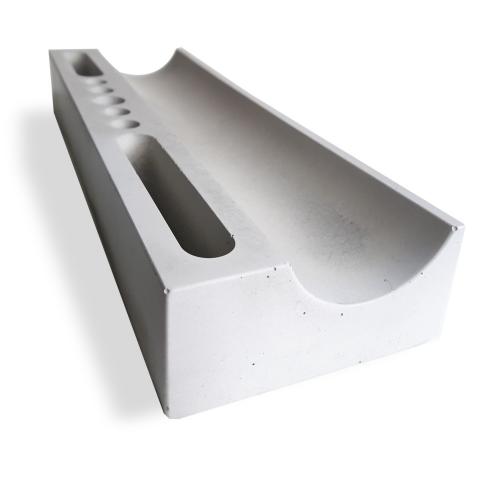 Beton Telefon Standı ve Masaüstü Düzenleyici "Kalem Hediyeli" - Halkki