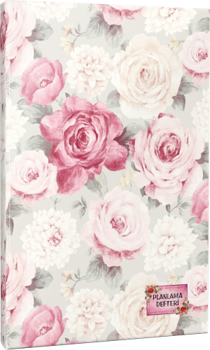 Beyaz Buket 64 Sayfa 13,5x19,5 Planlama Defteri - Halkkitabevi