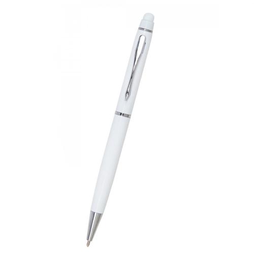 10000mAh Powerbank ve Touchpen Kalem 1022 - Beyaz - Halkkitabevi