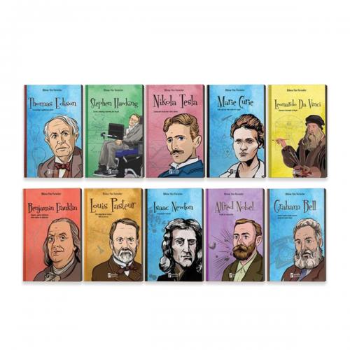 Bilime Yön Verenler Seti