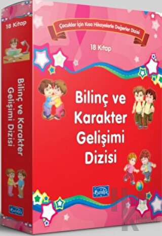 Bilinç ve Karakter Gelişimi Dizisi (18 Kitap Takım) - Halkkitabevi