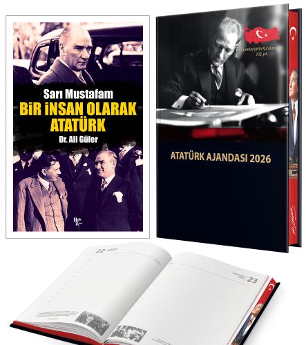 Bir İnsan Olarak Atatürk - Ali Güler ve 2026 Atatürk Ciltli Ajanda