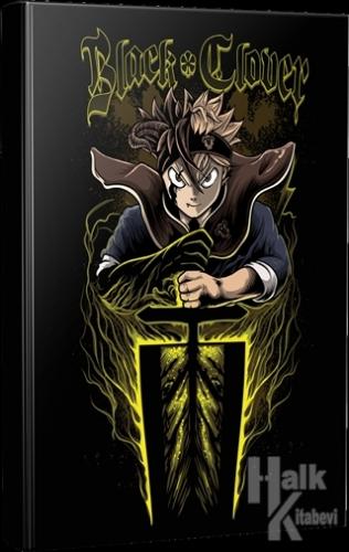 Black Clover Anime-Manga Planlama Defteri - Halkkitabevi