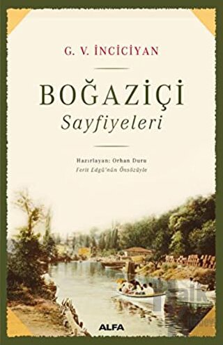 Boğaziçi Sayfiyeleri - Halkkitabevi