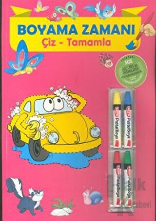 Boyama Zamanı: Çiz - Tamamla