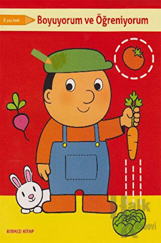 Boyuyorum ve Öğreniyorum : Kırmızı Kitap - Halkkitabevi