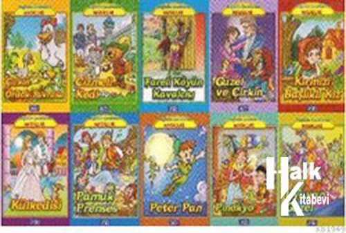 Bugünün Çocuklarına Öyküler ve Masallar Dizisi (20 Kitap Poşetli)