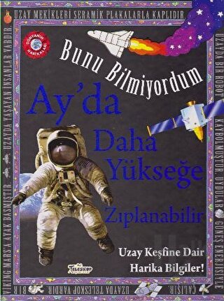 Bunu Bilmiyordum - Ay'da Daha Yükseğe Zıplanabilir