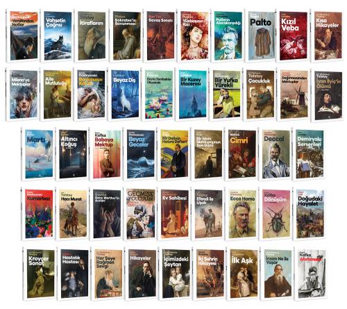 Büyük Dünya Klasikleri Seti - 47 Kitap