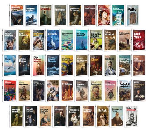 Büyük Dünya Klasikleri Seti - 48 Kitap