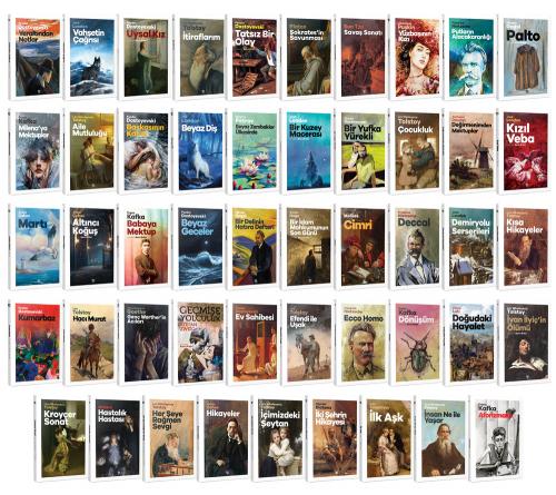 Büyük Dünya Klasikleri Seti - 49 Kitap