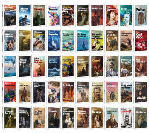 Büyük Dünya Klasikleri Seti - 50 Kitap