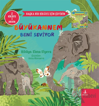 Büyükannem Beni Seviyor (Ciltli) - Halkkitabevi