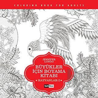 Büyükler için Boyama Kitabı - Hayvanlar 2