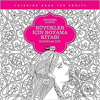 Büyükler İçin Boyama Kitabı - Kadınlar İçin - Halkkitabevi