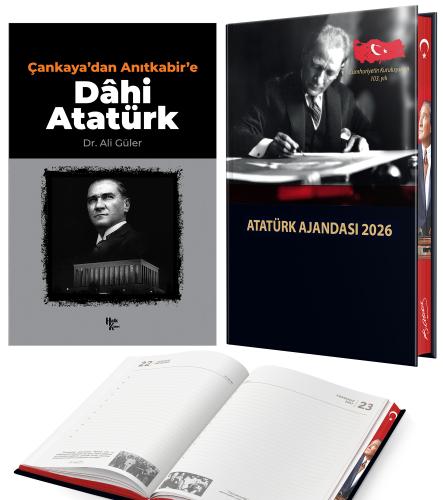 Çankaya'dan Anıtkabire Mustafa Kemal - Ali Güler ve 2026 Atatürk Ciltli Ajanda