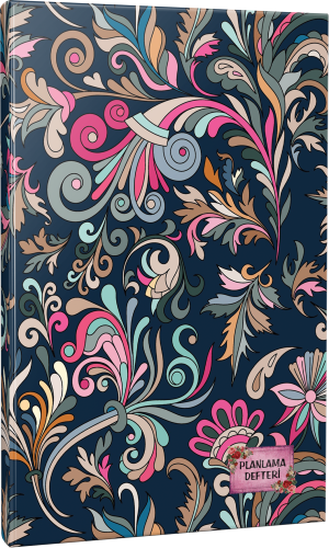 Çiçek Masalı 64 Sayfa 13,5x19,5 Planlama Defteri - Halkkitabevi