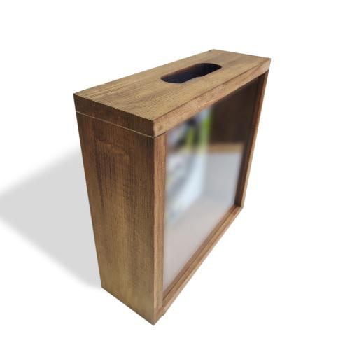 Camlı Ahşap Kumbara Anıtkabir - Halkkitabevi