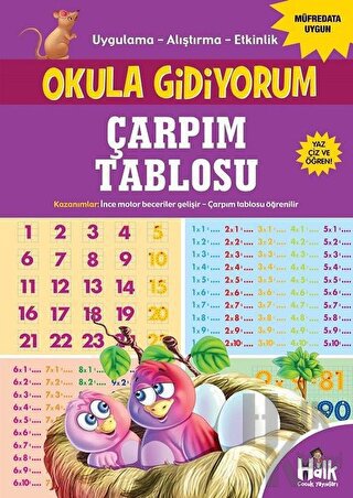 Çarpım Tablosu - Okula Gidiyorum
