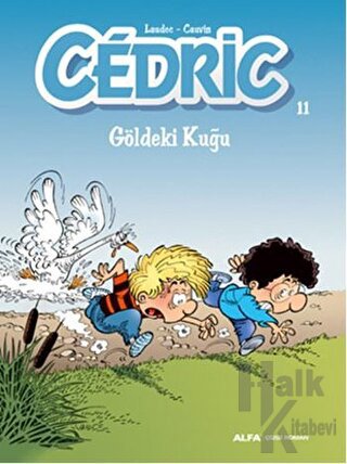 Cedric 11 - Halkkitabevi