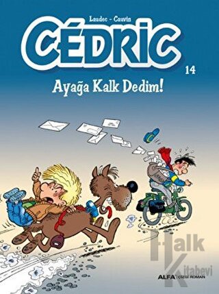 Cedric 14 - Halkkitabevi