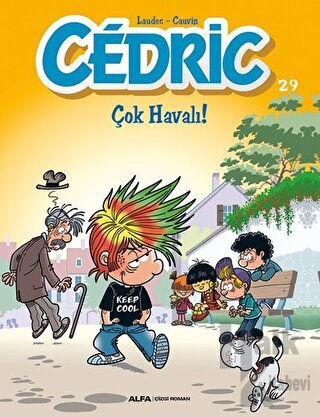 Cedric 29 - Çok Havalı! - Halkkitabevi