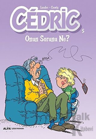 Cedric 5 - Halkkitabevi