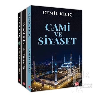 Cemil Kılıç Seti (3 Kitap) - Halkkitabevi