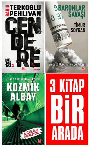 Metastaz -2 Cendere - Kozmik Albay - Baronların Savaşı - 3 Kitap Bir Arada