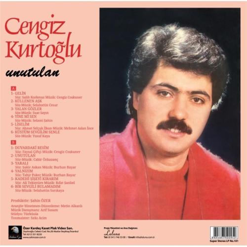 Cengiz Kurtoğlu - Unutulan (Plak) - Halkkitabevi