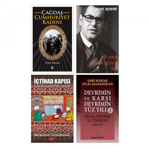 Cesur Yazarlar 4 Kitap Takım