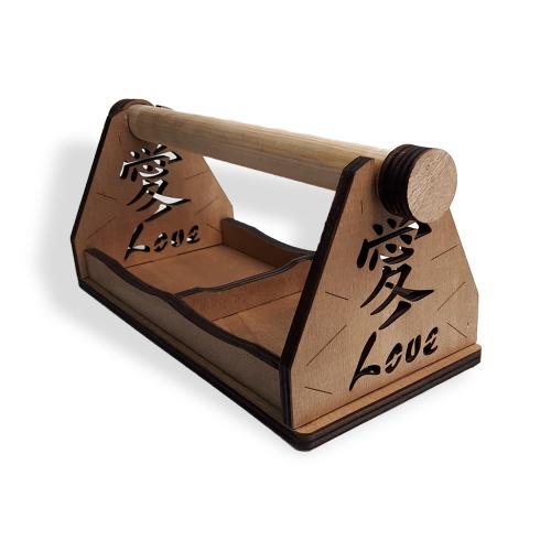 China Love Ahşap Takı Standı - Halkkitabevi