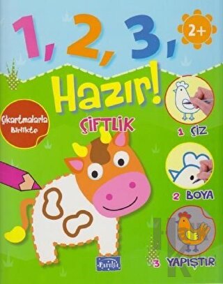 Çiftlik - 1, 2, 3, Hazır! - Halkkitabevi