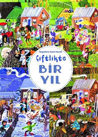 Çiftlikte Bir Yıl (Ciltli)