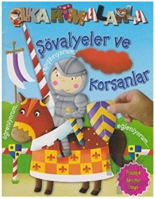 Çıkartmalarla Şövalyeler ve Korsanlar