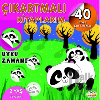 Çıkartmalı Kitaplarım - Uyku Zamanı
