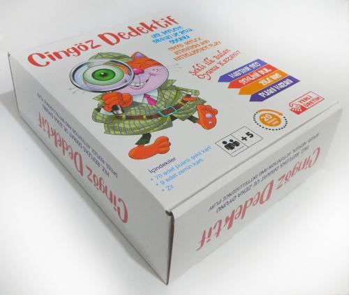 Cingöz Dedektif Oyunu - Halkkitabevi