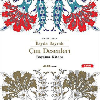 Çini Desenleri Boyama Kitabı