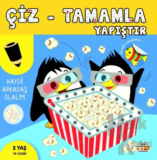 Çiz - Tamamla - Yapıştır Haydi Arkadaş Olalım