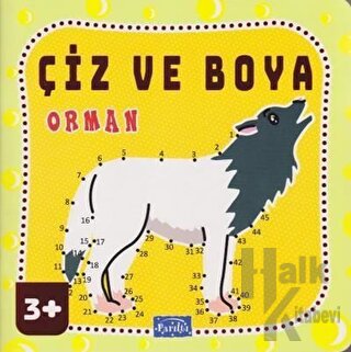 Çiz ve Boya Orman - Halkkitabevi