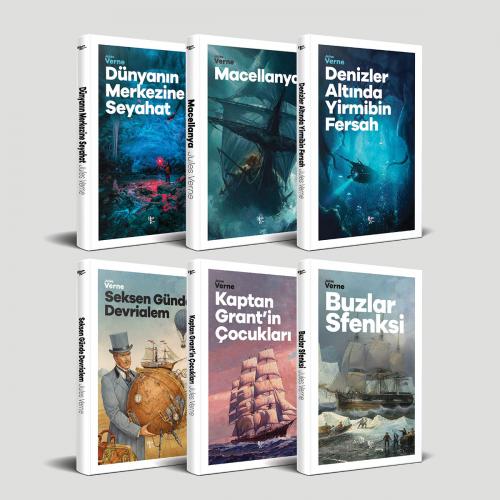 Çok Okunan Çocuk Öyküleri Seti - 6 Kitap