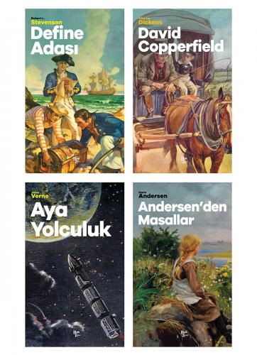 Çok Sevilen Çocuk Klasikleri Seti - 4 Kitap