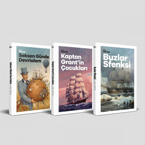 Çok Sevilen Jules Verne Öyküleri 2 - 3 Kitap