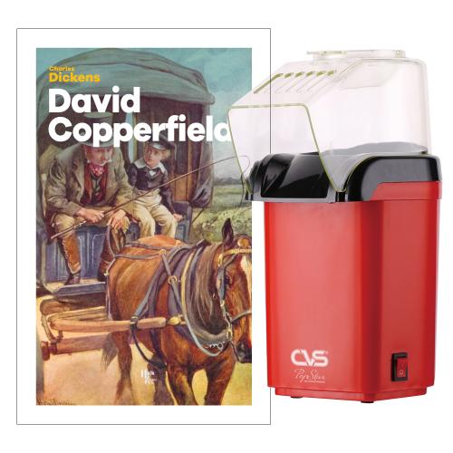 David Copperfield - Charles Dickens ve Popcorn Makinesi - Halkkitabevi